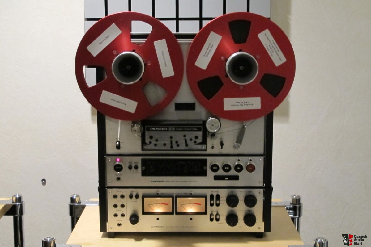 Pioneer RT-2022 semi-professional open reel tape recorder - VERY