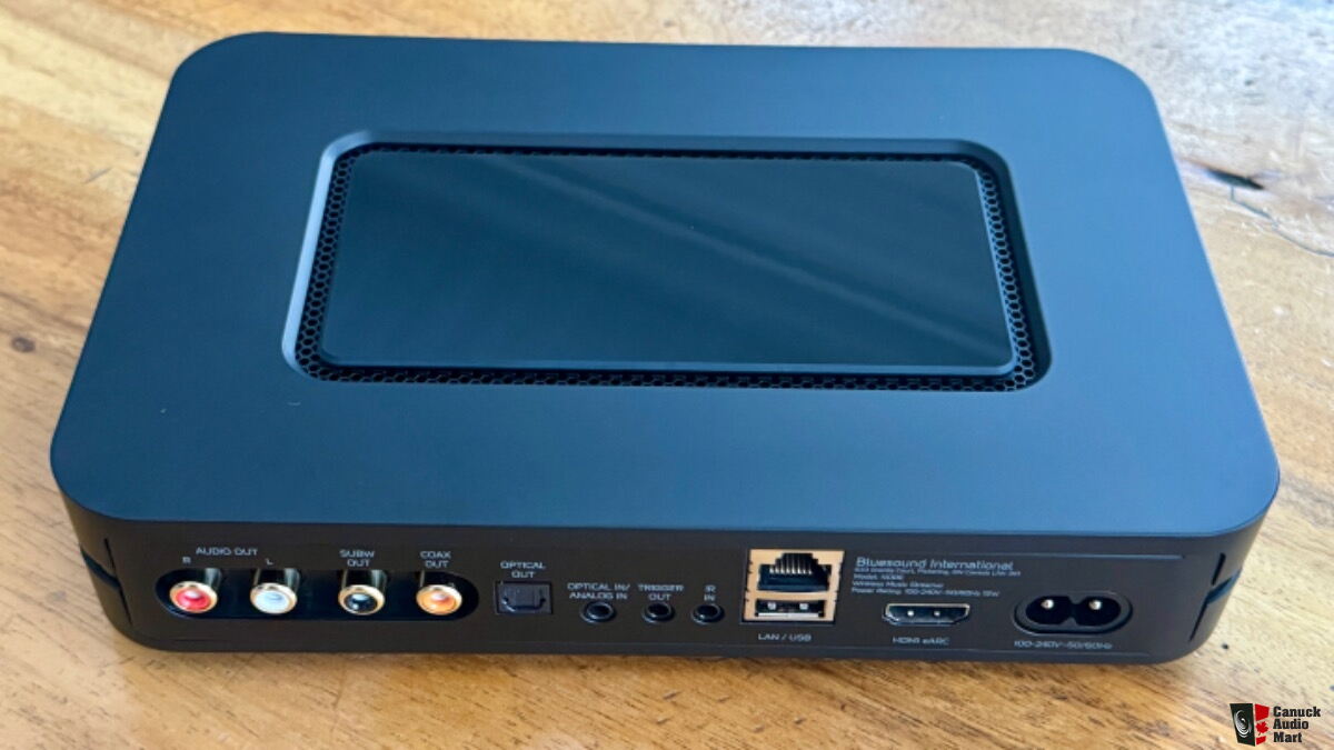 Bluesound Node Streamer Photo 4898832 Canuck Audio Mart Bluesound node streamer photo 4898832 canuck audio mart