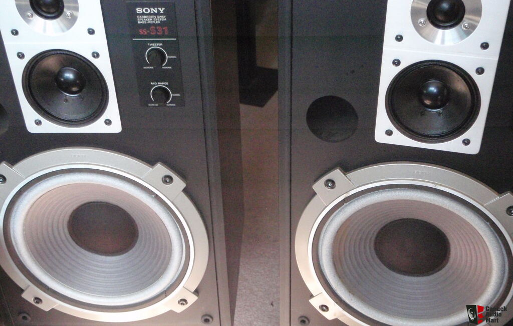 Rare Sony SS-S31 Speakers Photo #489955 - Canuck Audio Mart