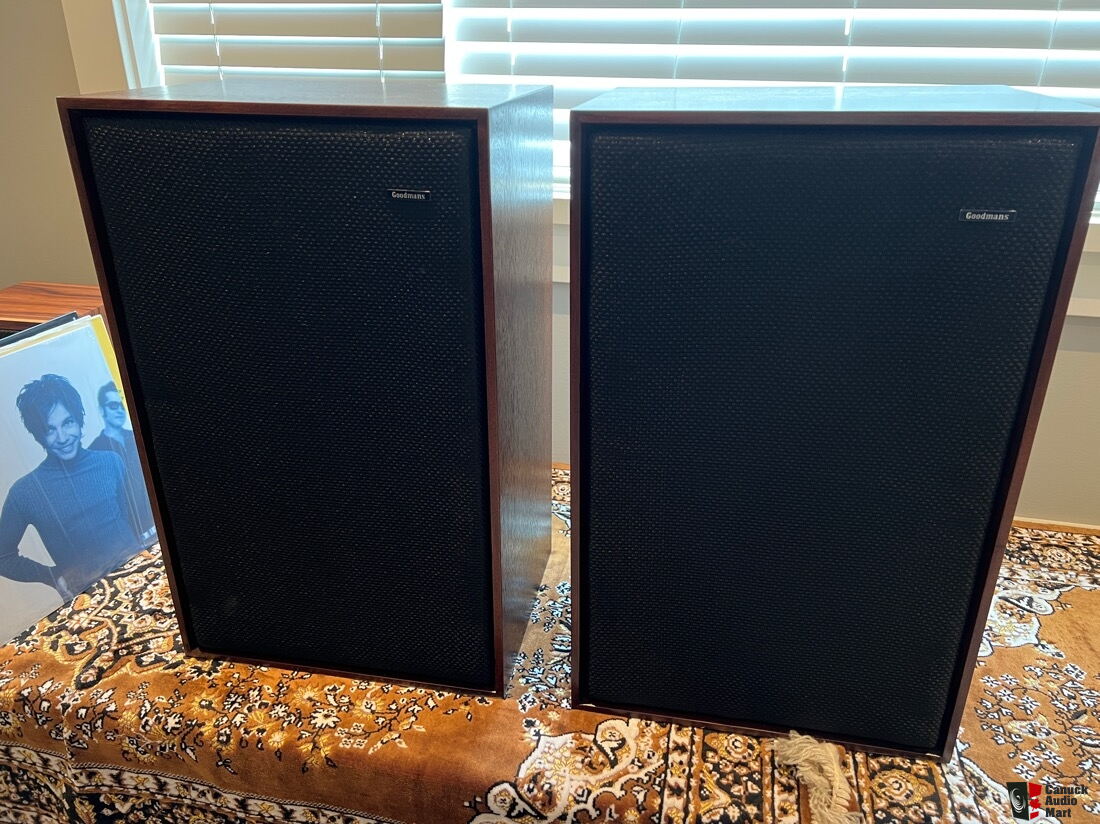 Goodmans Magnum K Speakers Photo #4901012 - Canuck Audio Mart