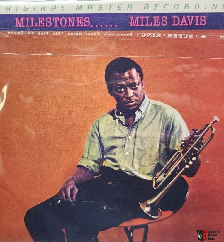 Miles Davis Milestones MOFI (New Other) For Sale - Canuck Audio Mart