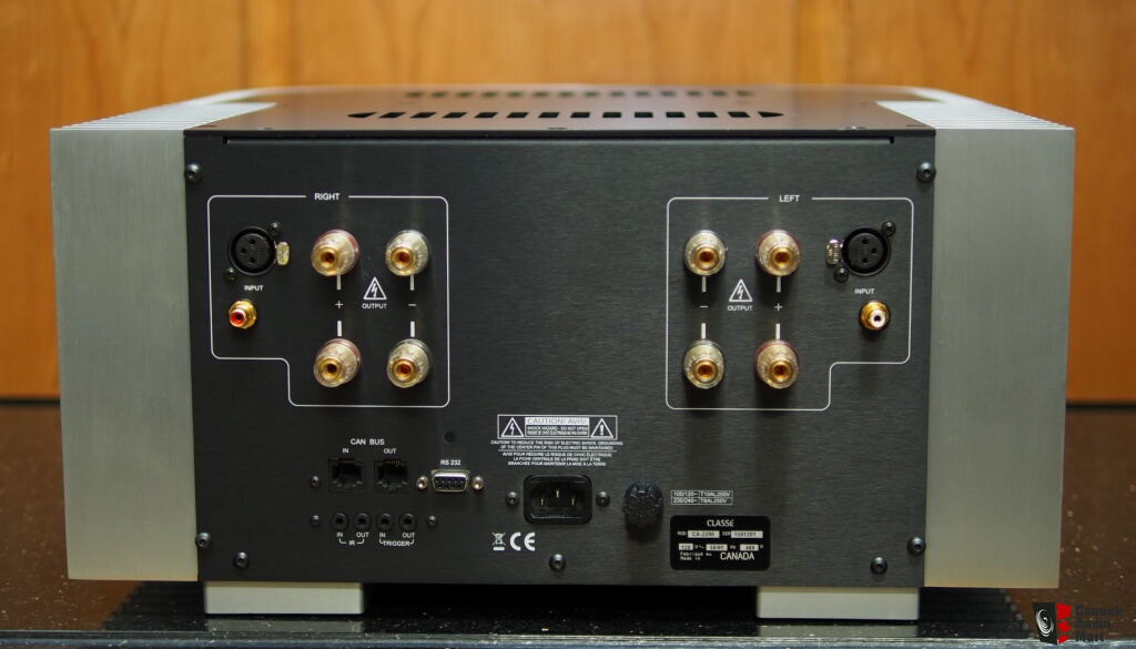 Classe CA-2200 Power Amplifier Photo #490456 - Canuck Audio Mart