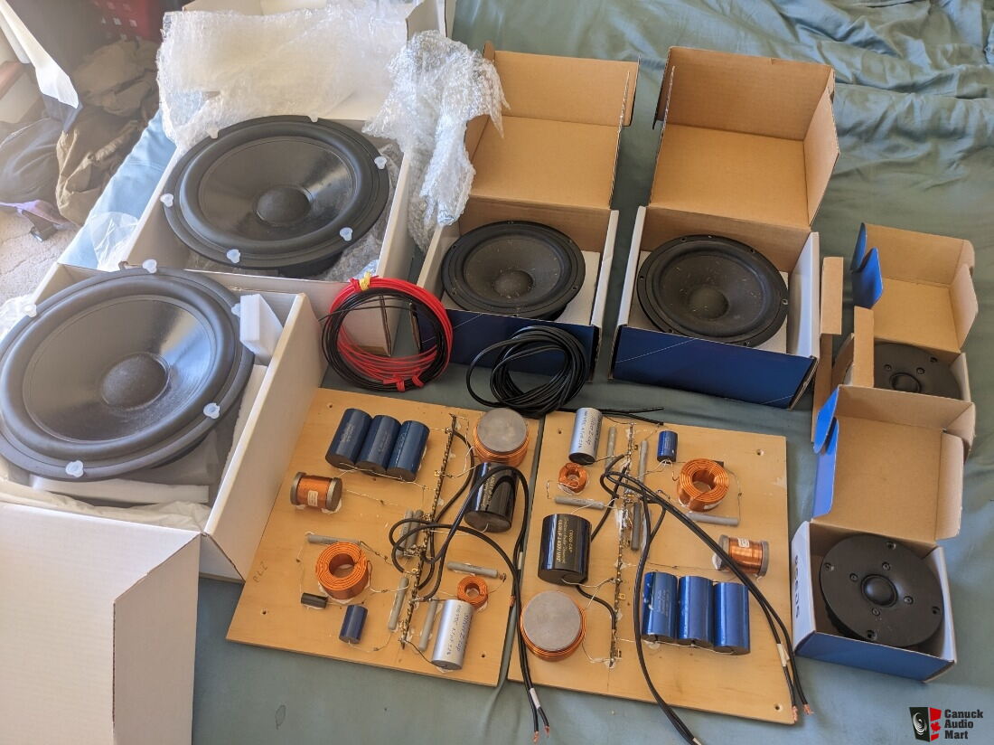 Troels Gravesen Jenzen SEAS ER DIY Speaker Kit For Sale - Canuck Audio Mart