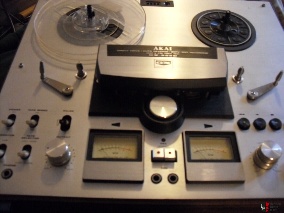 Akai Reel To Reel Tape Recorder/Player -Vintage Deck-Model GX 265D 6 Xtal  Heads ,Auto Reverse! $350 Photo #4909457 - US Audio Mart