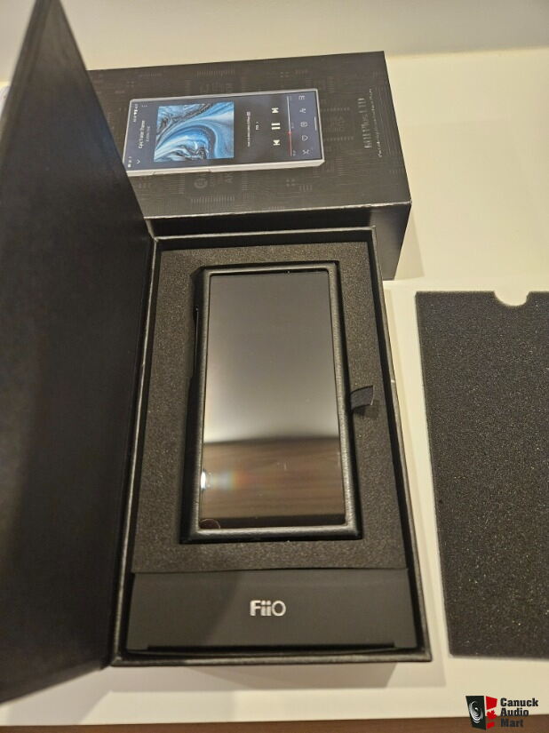 Fiio M11 Plus Ltd (Stainless Steel Version) For Sale - Canuck