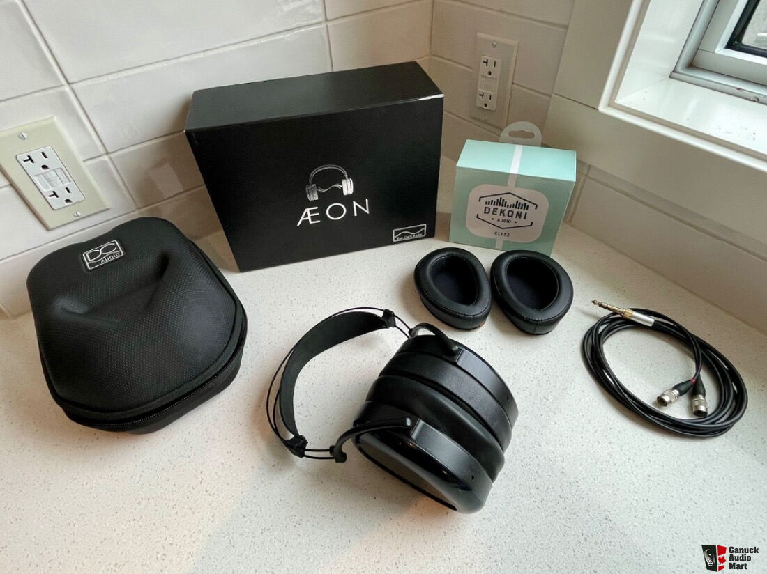 Dan Clark Audio Aeon RT Closed Photo 4912186 US Audio Mart