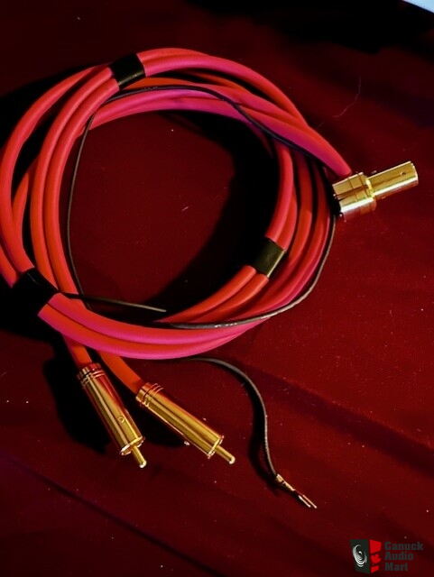 Jelco JAC-501 Tonearm Cable - Made In Japan Photo #4912497 - US