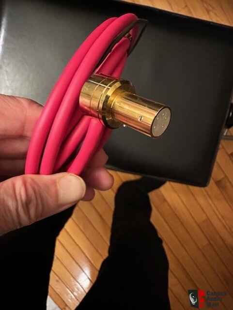 Jelco JAC-501 Tonearm Cable - Made In Japan Photo #4912497 - US