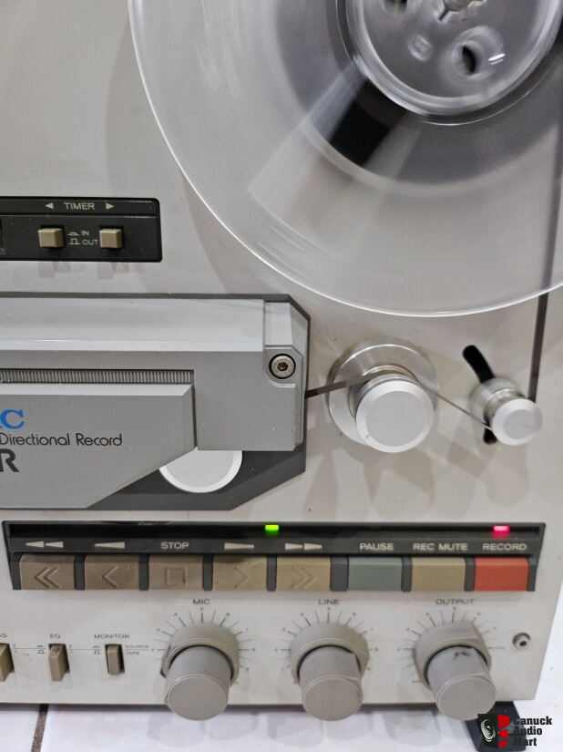 Teac X-1000r Reel to Reel Tape Deck (Serviced) For Sale - US Audio