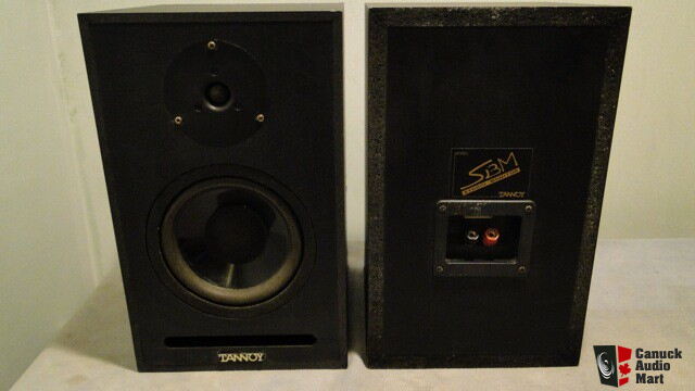 Tannoy SBM Studio Monitors For Sale - Canuck Audio Mart