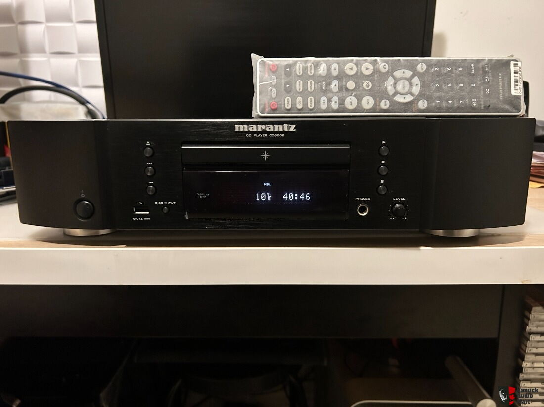 Marantz CD 6006 CD Player 100 Working Perfect For Sale