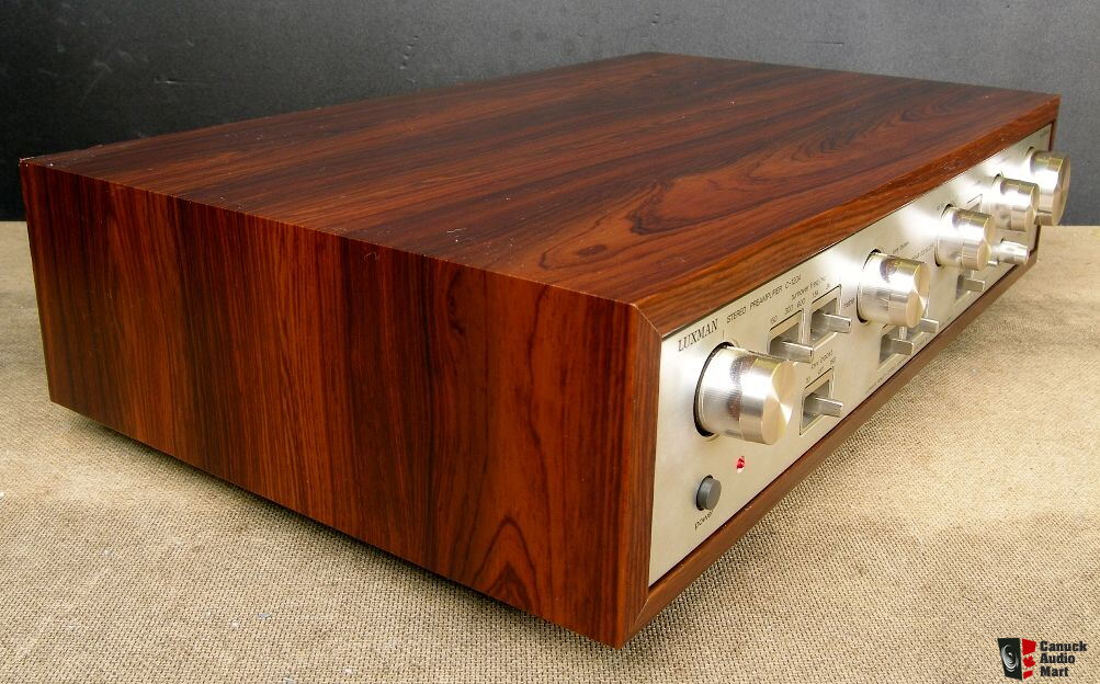 Ampli LUXMAN M-120A KIT réparation condensateur service récapitulatif