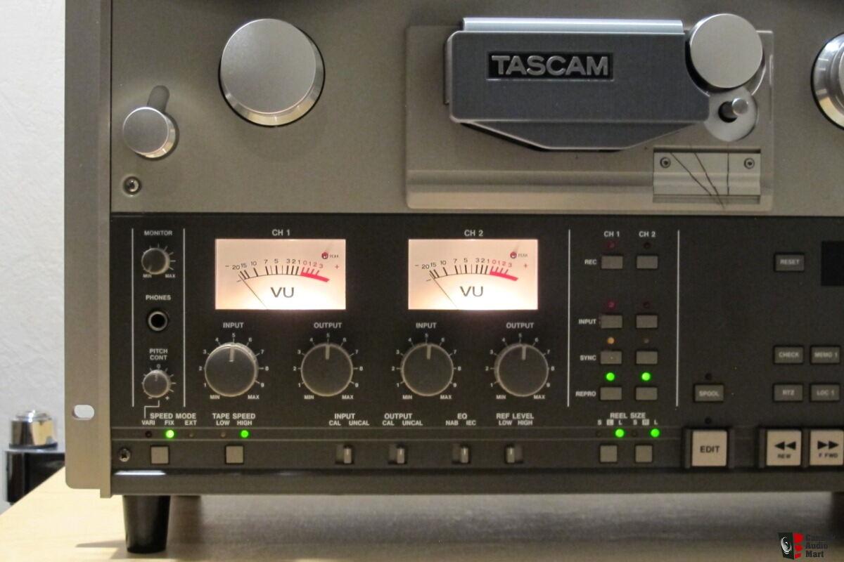 Tascam BR-20 professional reel to reel recorder - VERY GOOD