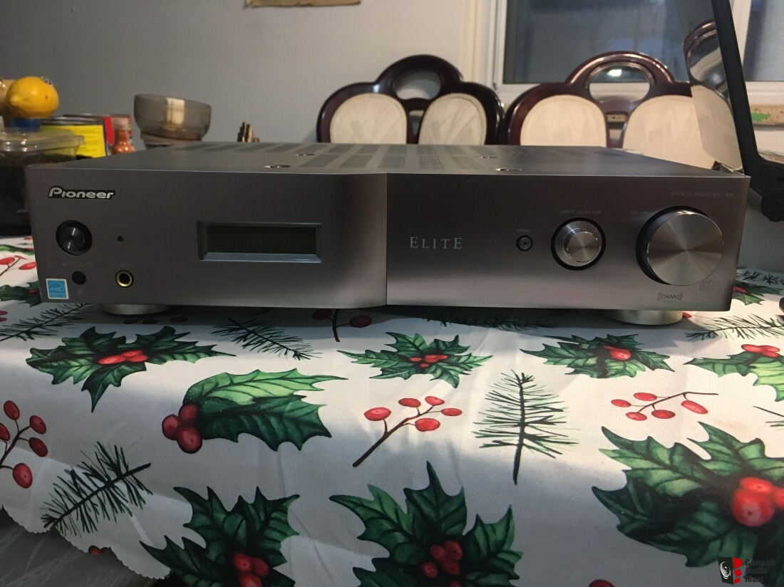 Pioneer Elite Sx A6j And Pioneer Elite Pd D6 J Sacd Player 550 For