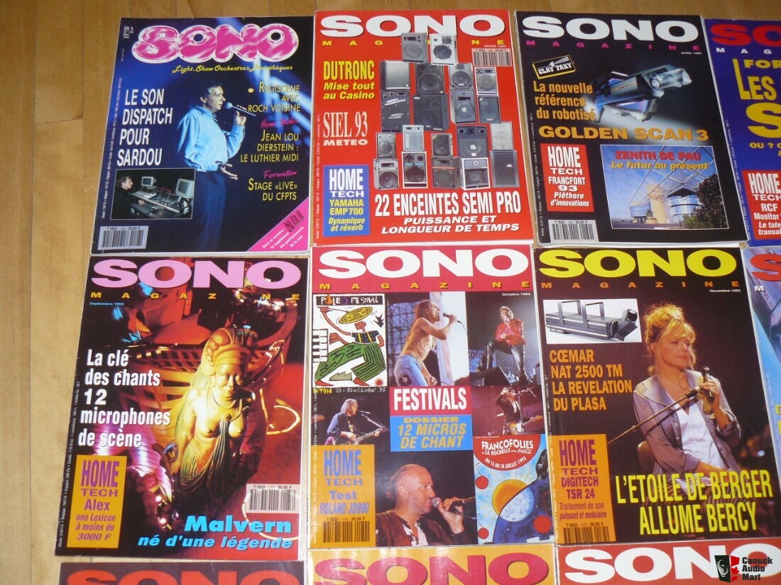 Anciens numéros - Vinyle & Audio - Le Magazine