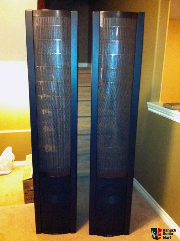 martin logan sequel ii electrostatic speakers