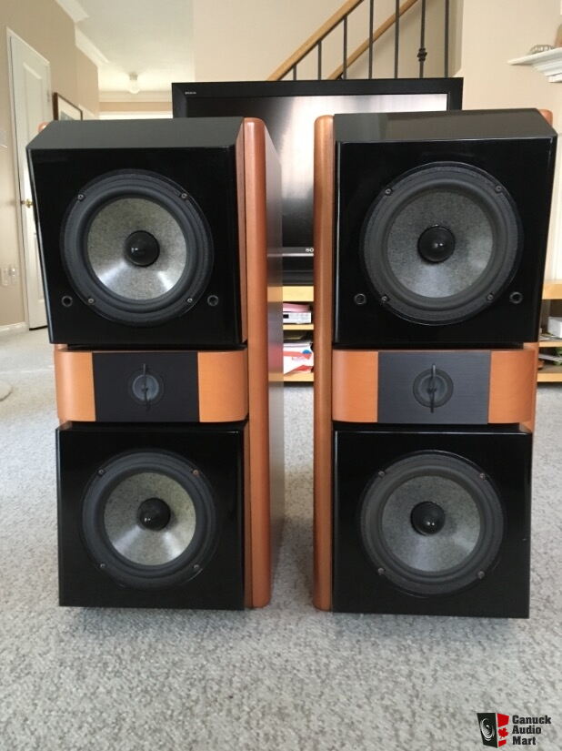 JM Lab Focal Bookshelf Speakers for sale For Sale US Audio Mart