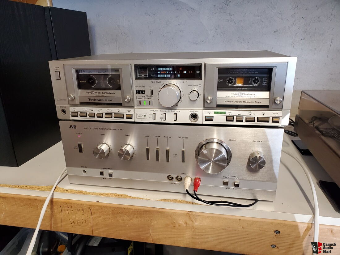 Technics RS-M202 cassette deck(circa 1981/1982) Photo #4930099