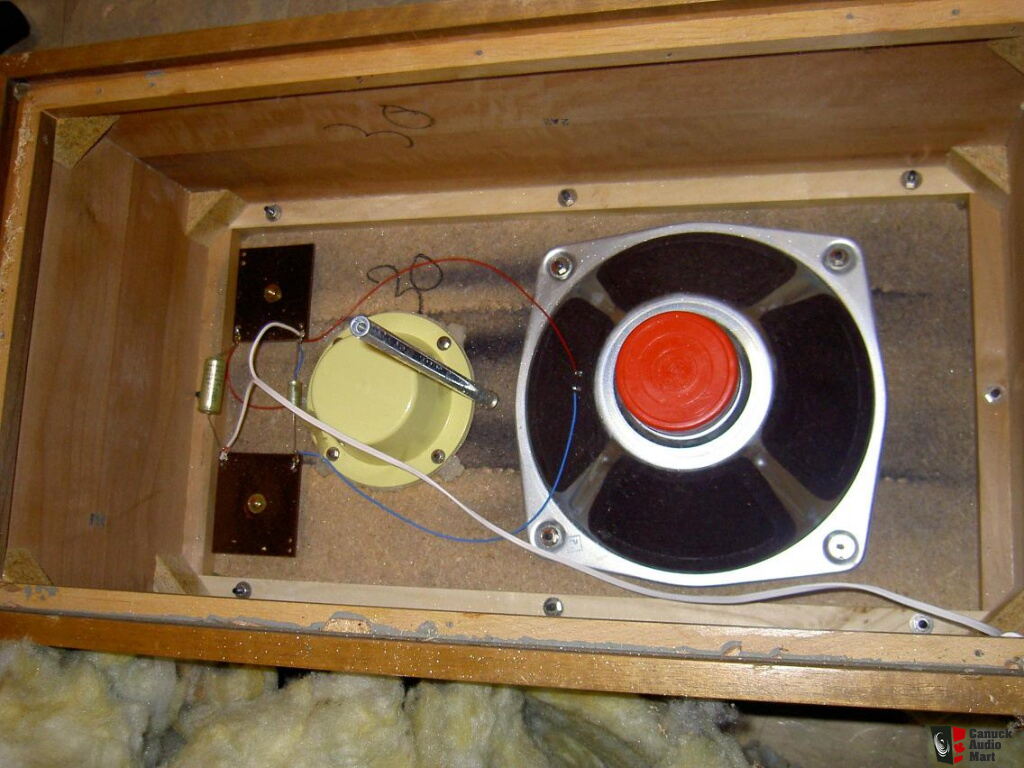 Vintage Braun L60/4 Speakers (1964-67) Photo #493063 - Canuck Audio Mart
