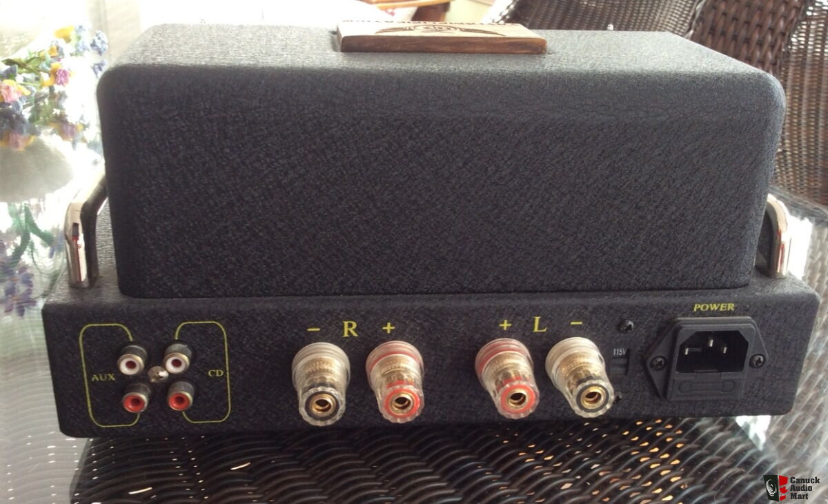 Music Angel Yayi Push Pull Tube Amplifier Music angel yayi push pull tube amplifier
