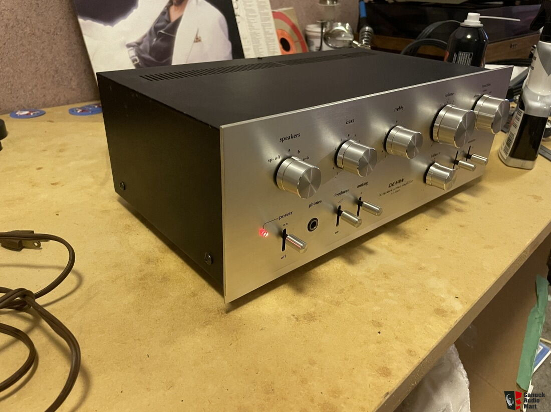 DENON SA-3970 – Amplificateur Intégré Vintage – Made in Japan
