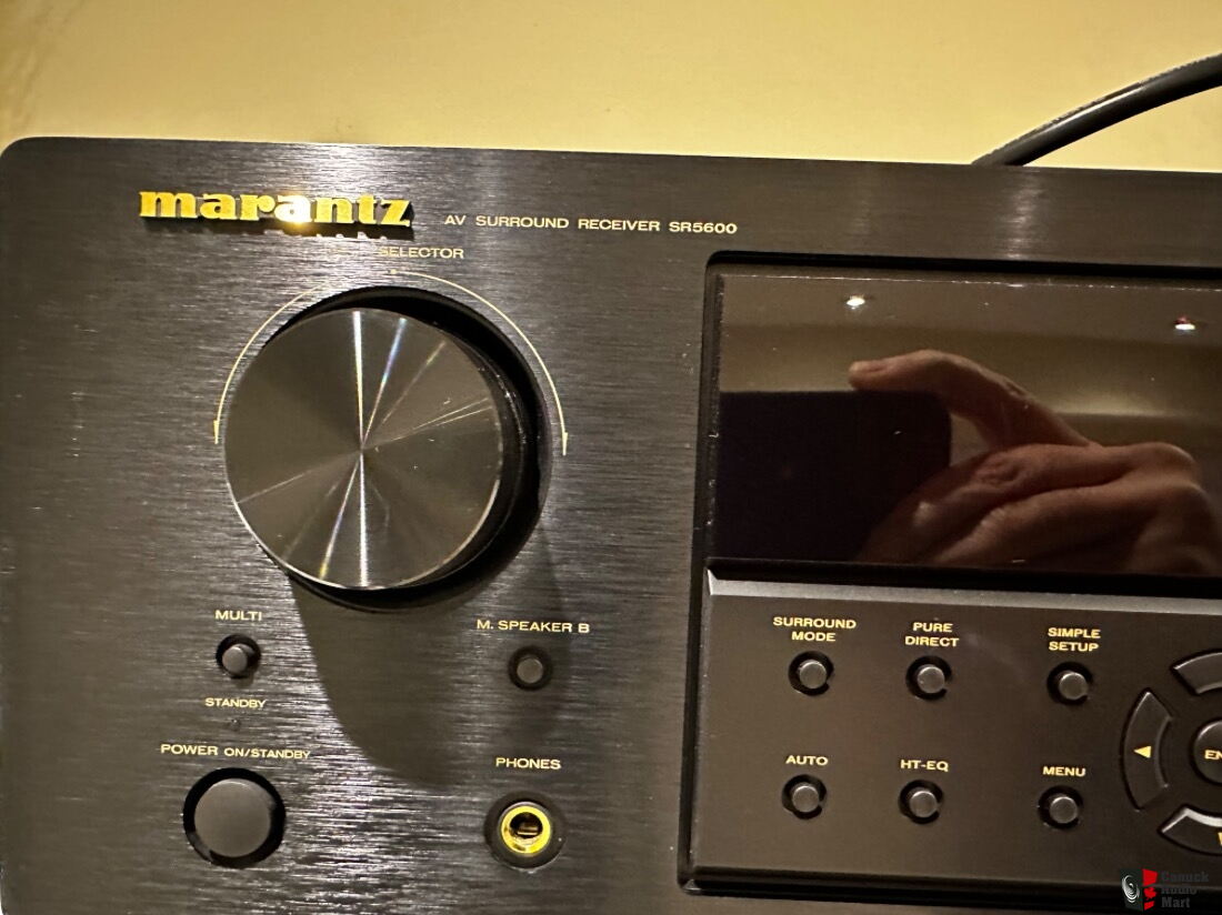 Marantz A/V Receiver SR5600 Photo 4937342 Canuck Audio Mart