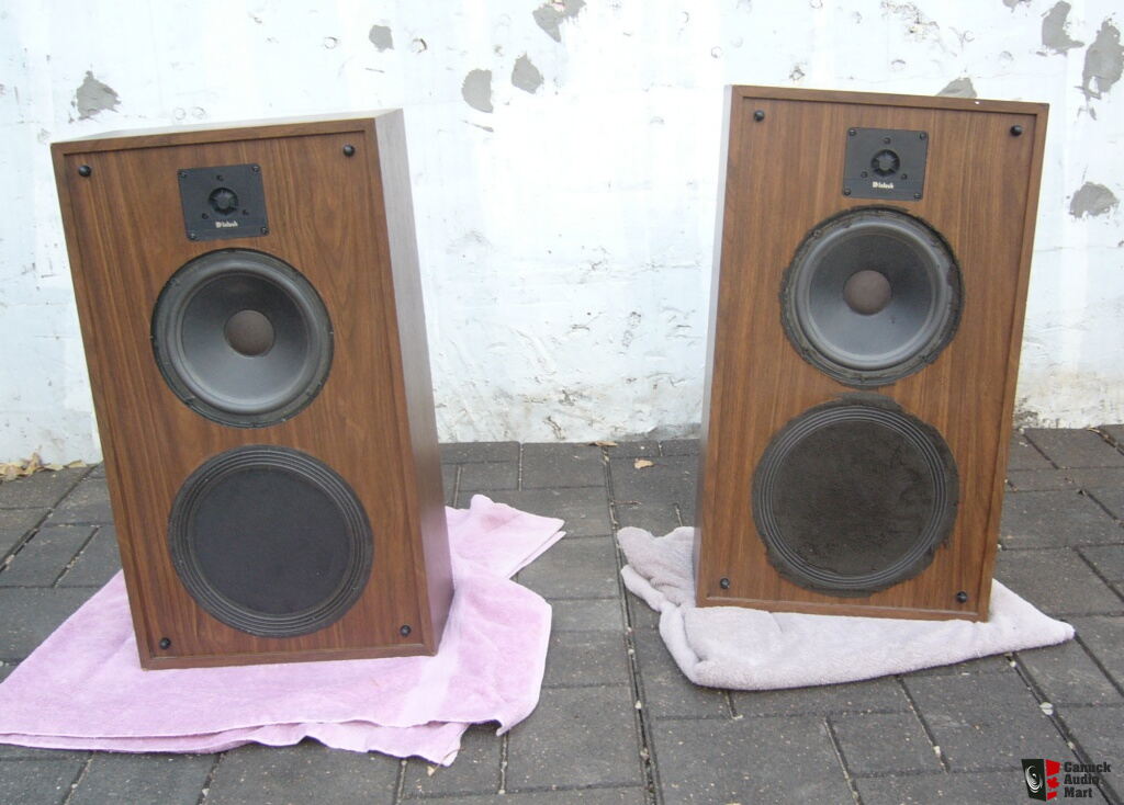 Vintage McIntosh XL-10 Speakers - Good 