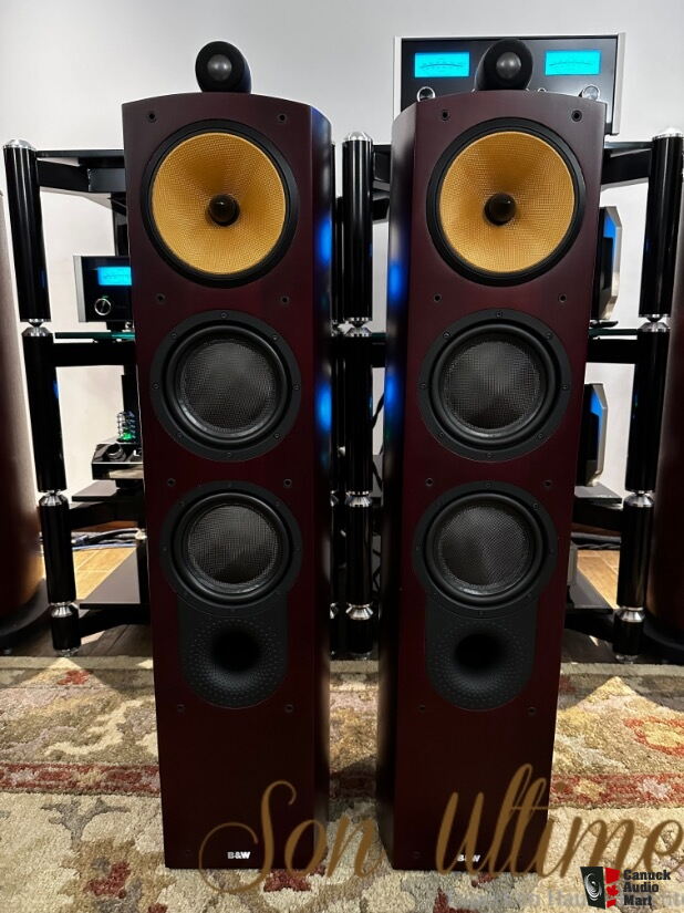 B&W (Bowers & Wilkins) Nautilus 804 - Canuck Audio Mart