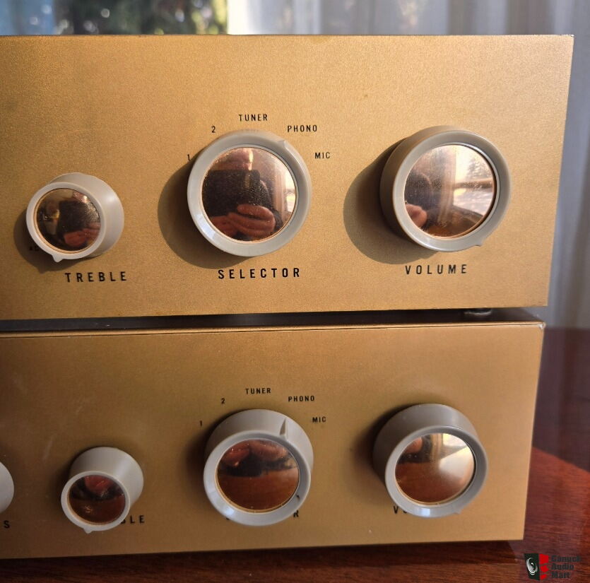 Heathkit préamplificateur Model WA-P2 Heath Company Benton