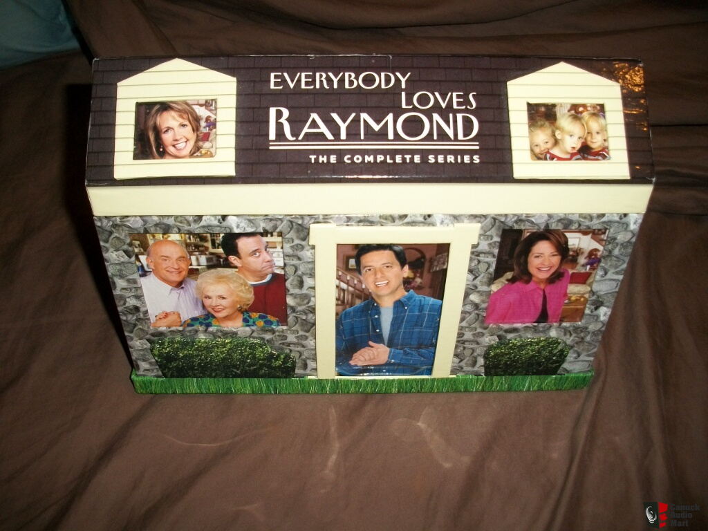 Everybody Loves Raymond Complete Series Box Set House