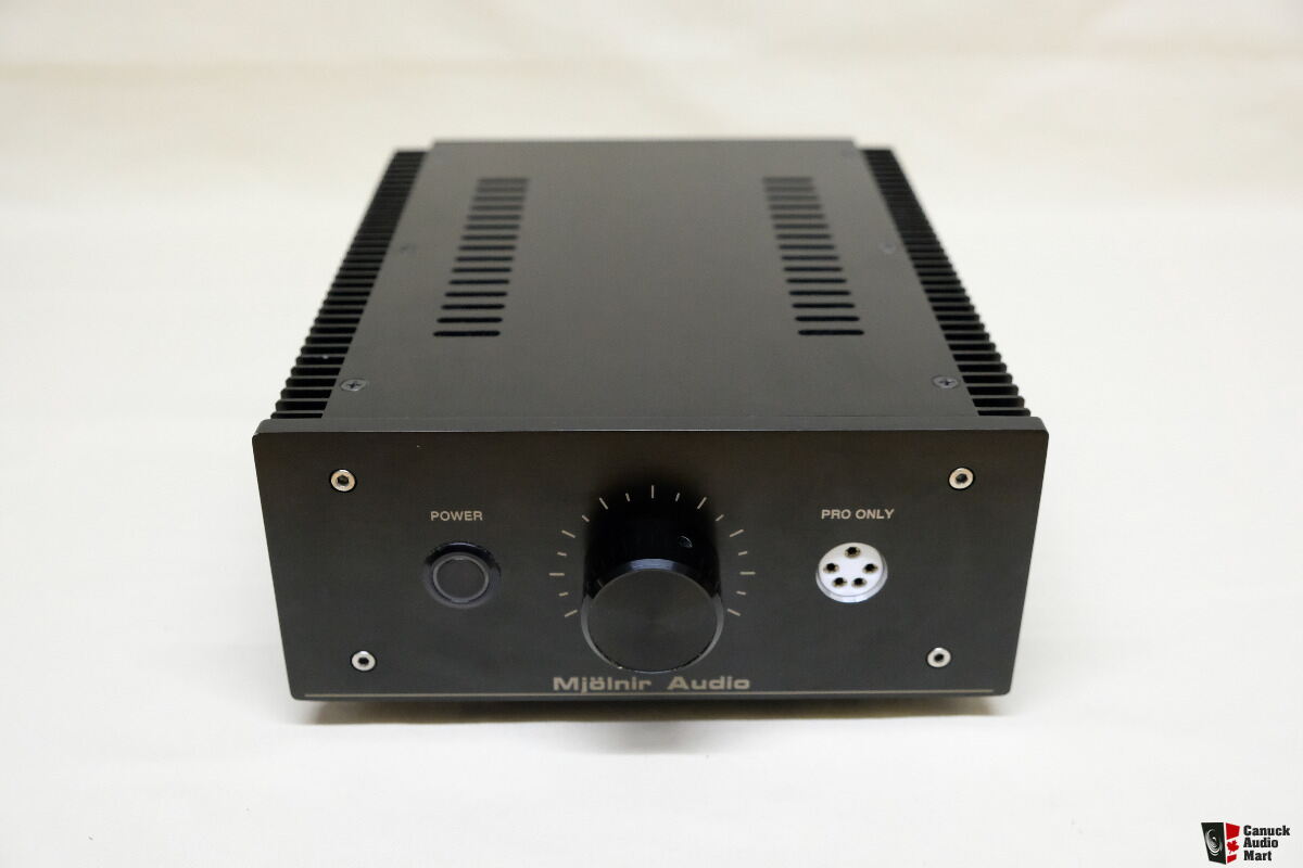 Mjolnir Audio KGSSHV Mini Electrostatic Headphone Amp For Sale - Canuck ...