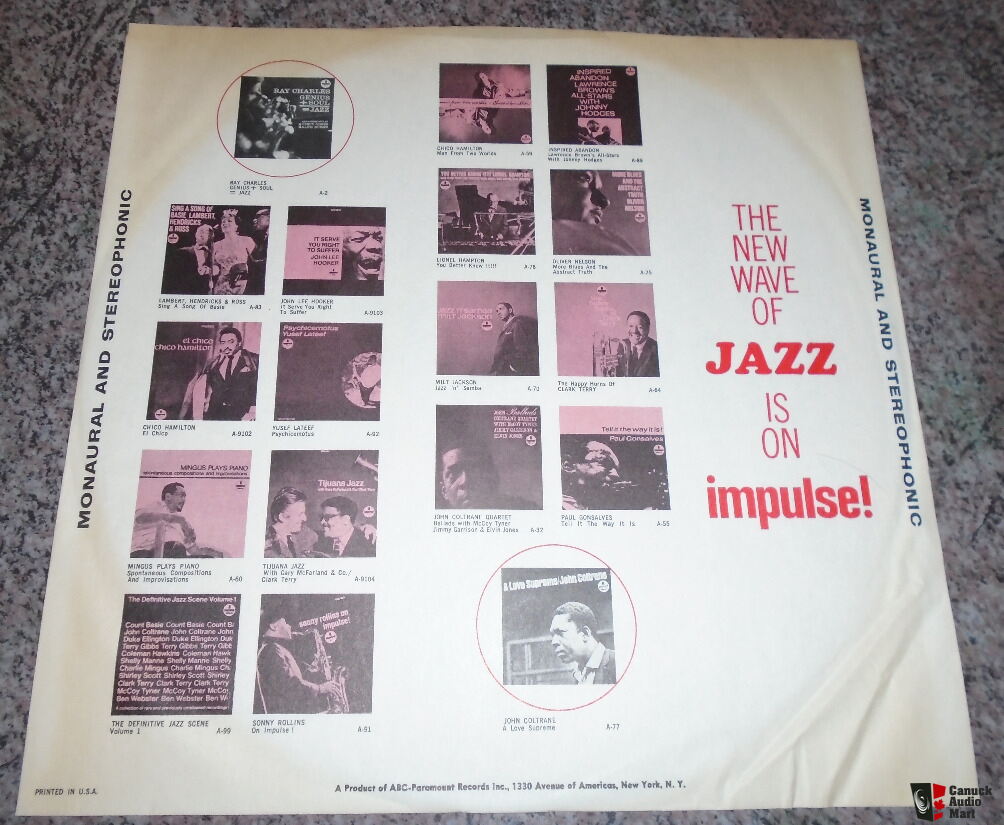The Way Ahead - Archie Shepp 1968 jazz LP - tenor saxophone