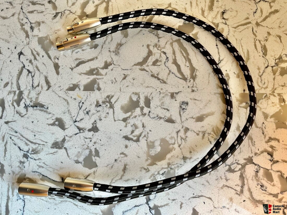0,75M Inakustik Référence NF-104 Micro Air Cinch RCA Stéréo 75Cm