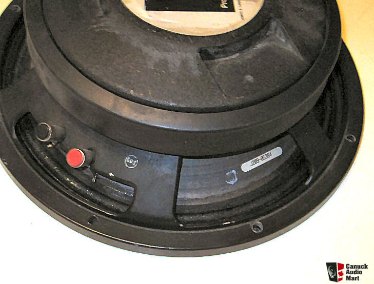 Pair JBL 2204H Woofers Rebuilt JBL Kit Like New Photo #494690 - US Audio Mart