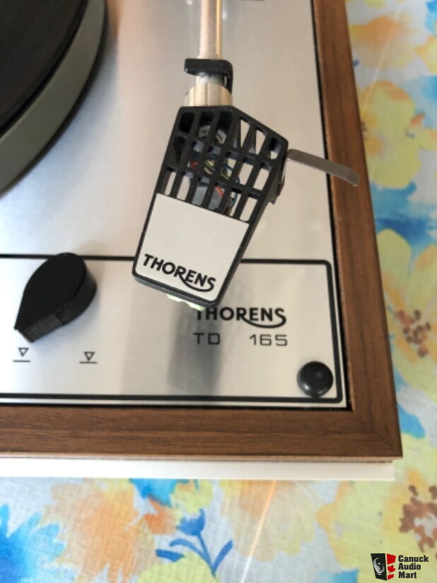 PLATINE VINYLE THORENS TD 165 restauré SUPERBE EUR 390,00 - FR