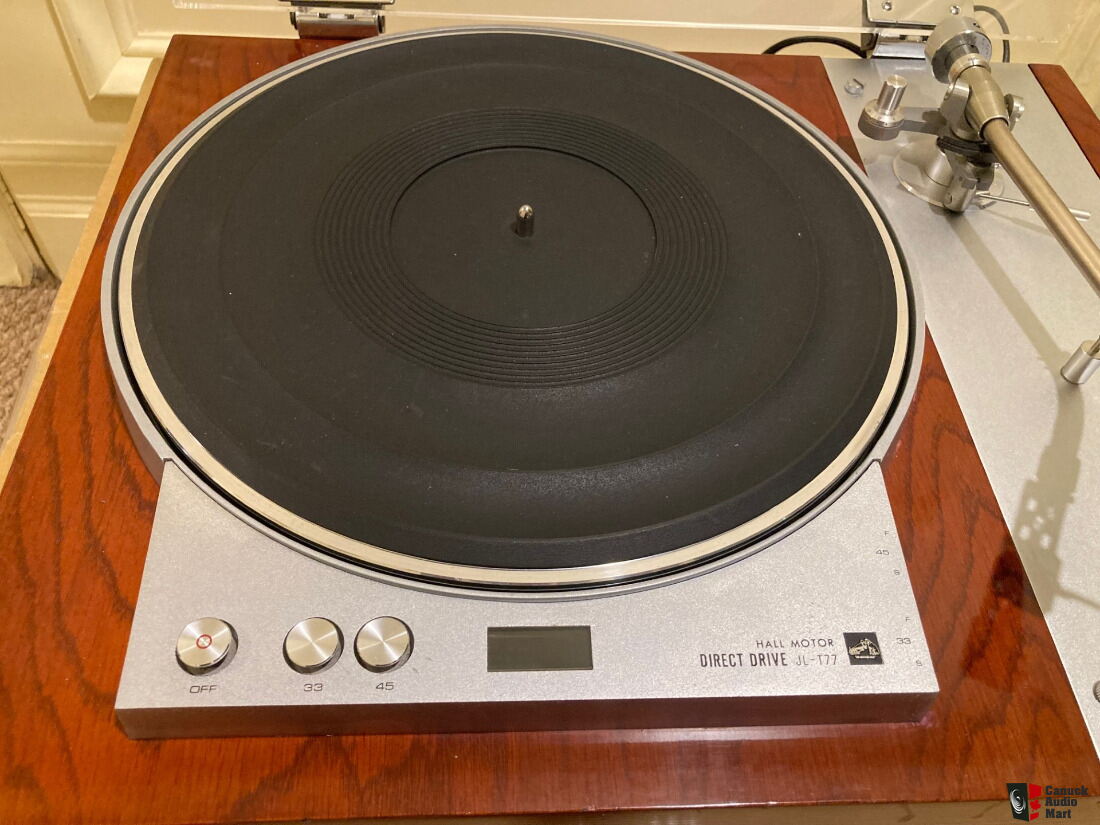 Victor JL T77 top model turntable with Micro Seiki tonearm Photo