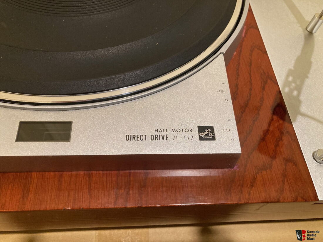 Victor JL T77 top model turntable with Micro Seiki tonearm Photo