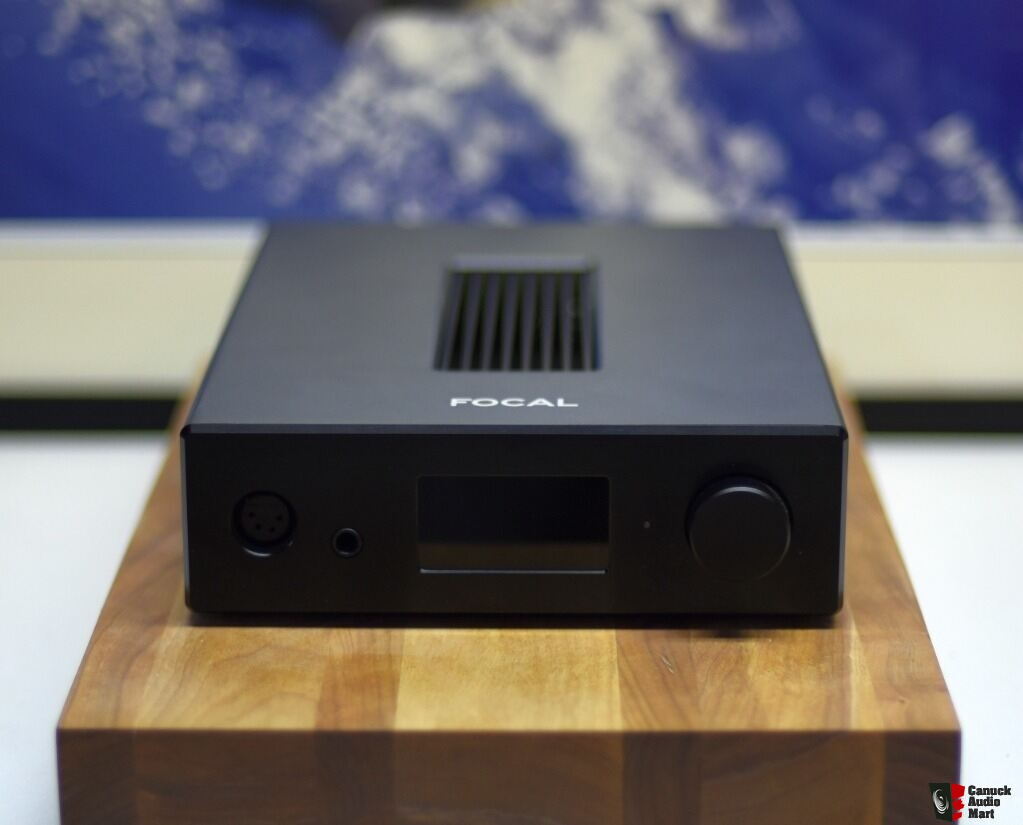 Focal Arche Class A headphone Amp DAC For Sale Canuck Audio Mart