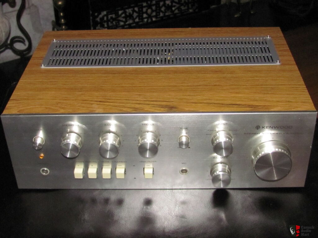 Kenwood for sale amps vintage Vintage Stereo