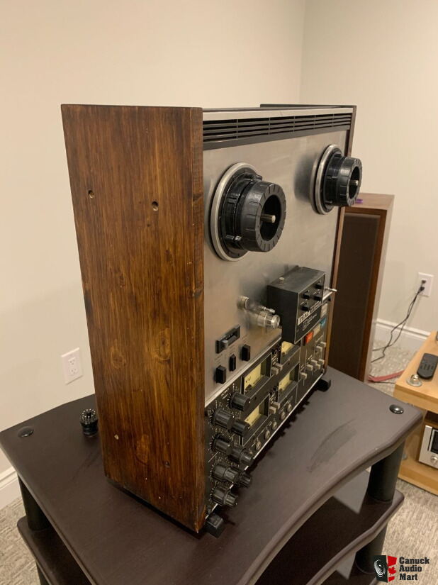 Teac A-3340S 4-Channel Tape Reel-to-Reel Recorder Machine