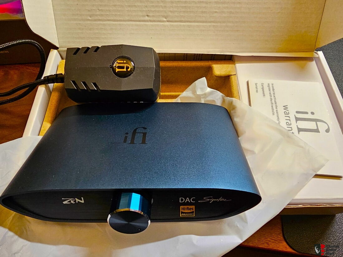 Pending!! IFI Zen DAC Signature V2 Hi-Res Photo #4959844 - Canuck Audio ...