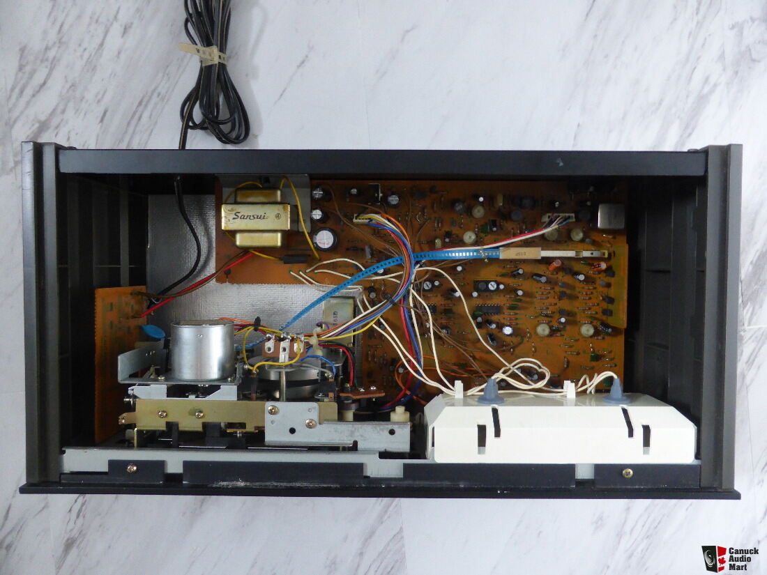 Sansui - D550M Lecteur de cassettes audio
