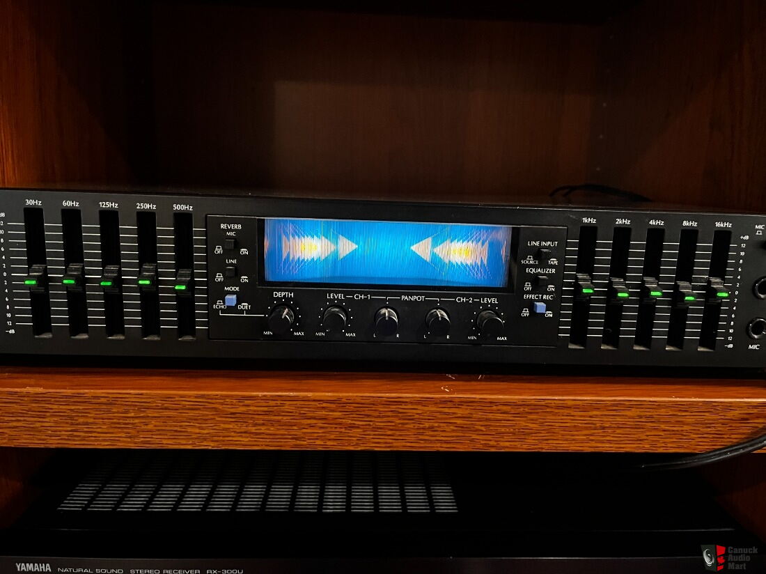 EQUALISEUR SANSUI RG-7 EUR 135,00 - FR
