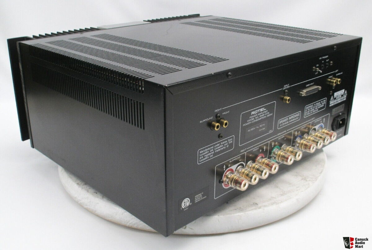 Rotel RMB 1075 power amplifier Photo 4969273 Canuck Audio Mart