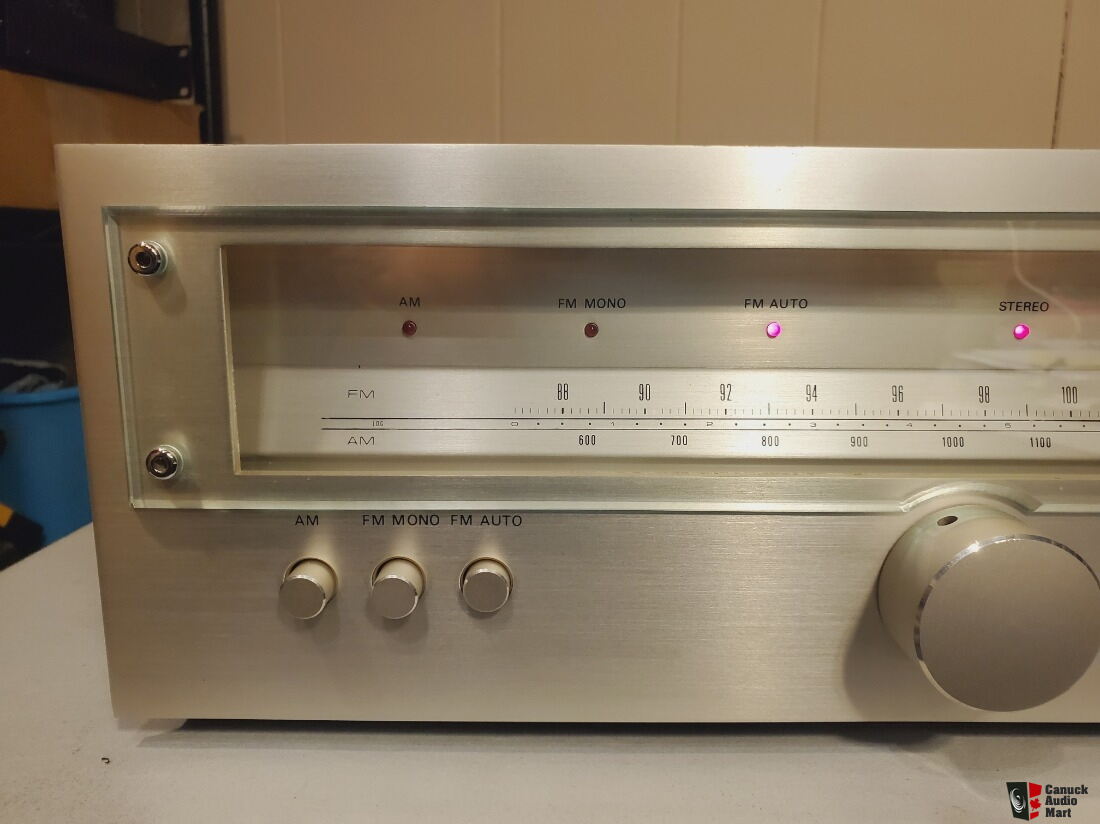 Vintage ICC electronics AM/FM stereo Tuner
