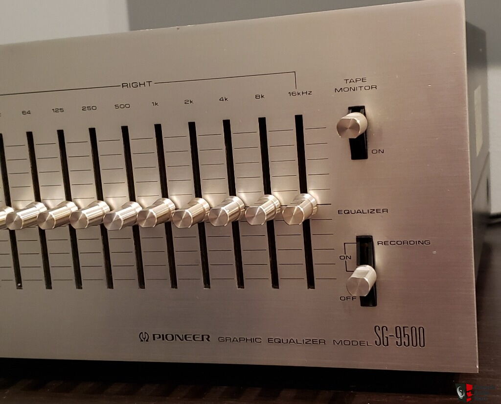 Equalizer pioneer sg- 9500 - Photo, audio & vidéo