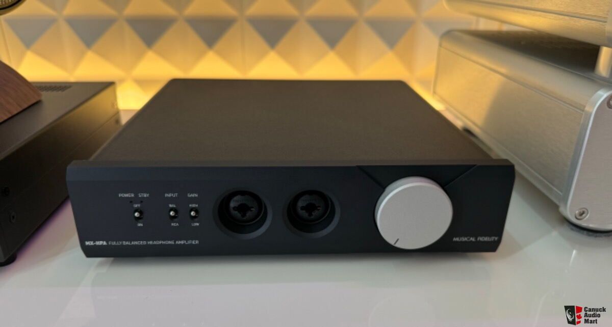 MUSICAL FIDELITY MX-HPA + Shipping included in Canada Photo #5486267 - Aussie Audio Mart