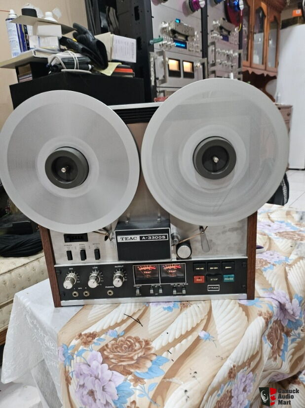 TEAC A-3300SX Reel to Reel Photo #5645292 - US Audio Mart
