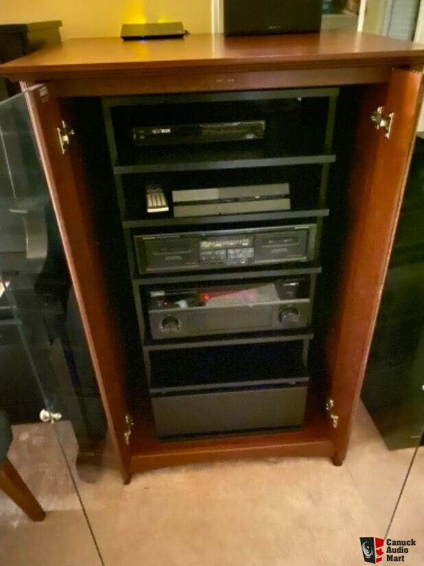 Laurier Component Rack with Swivel Photo #4976000 - US Audio Mart