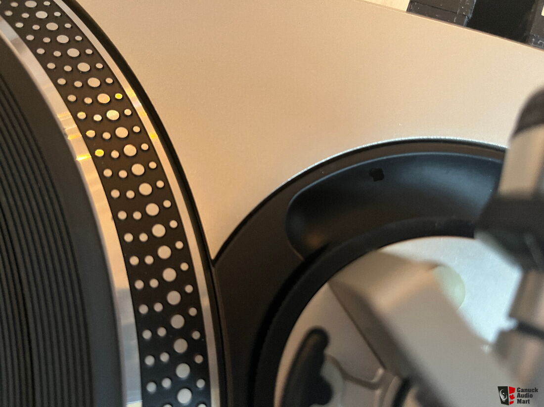 Cavo audio & filo massa TAQ0036 per Technics SL-1210 MK7